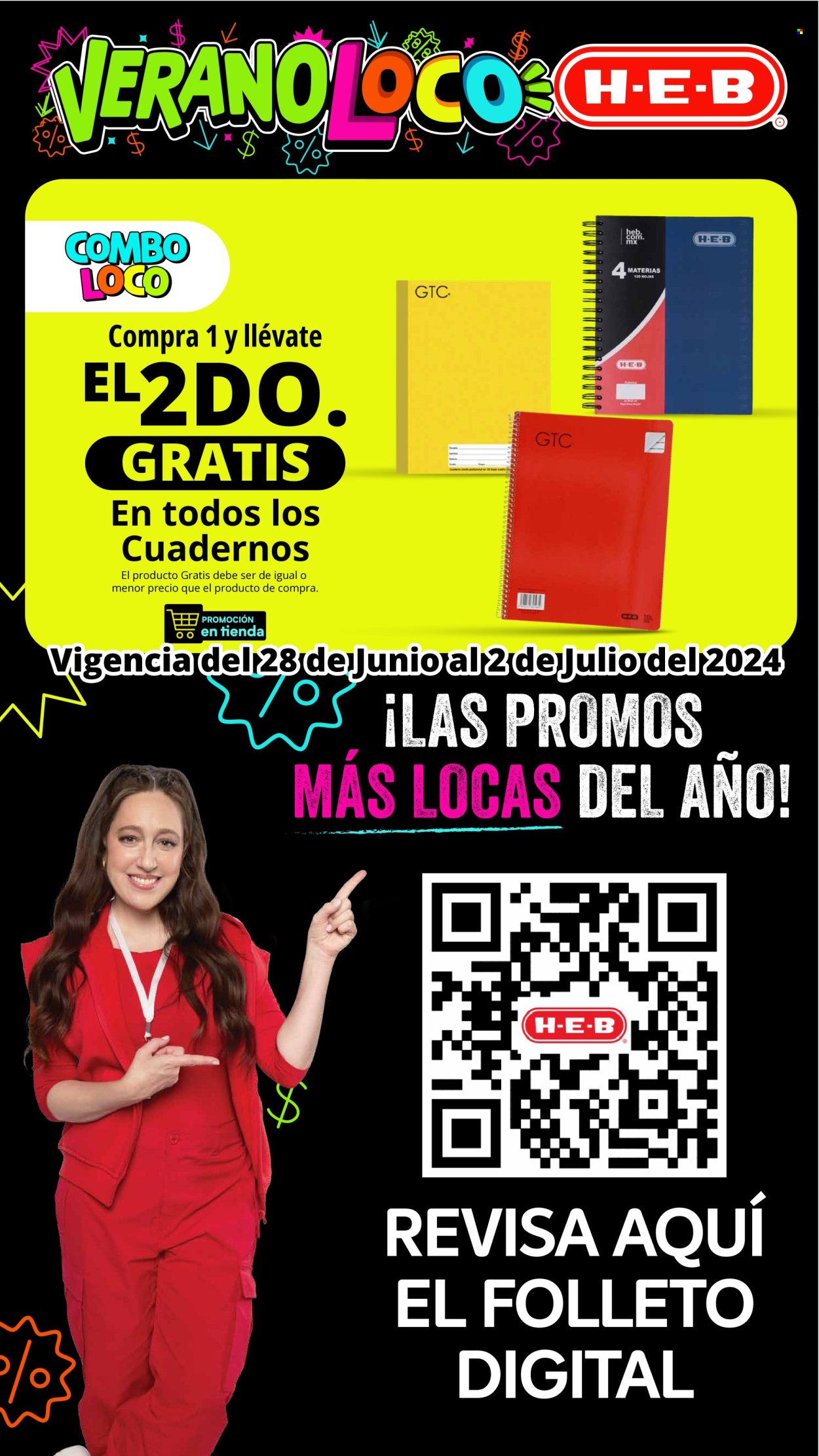 Catálogo H-E-B - 28.6.2024 - 4.7.2024. Página 2