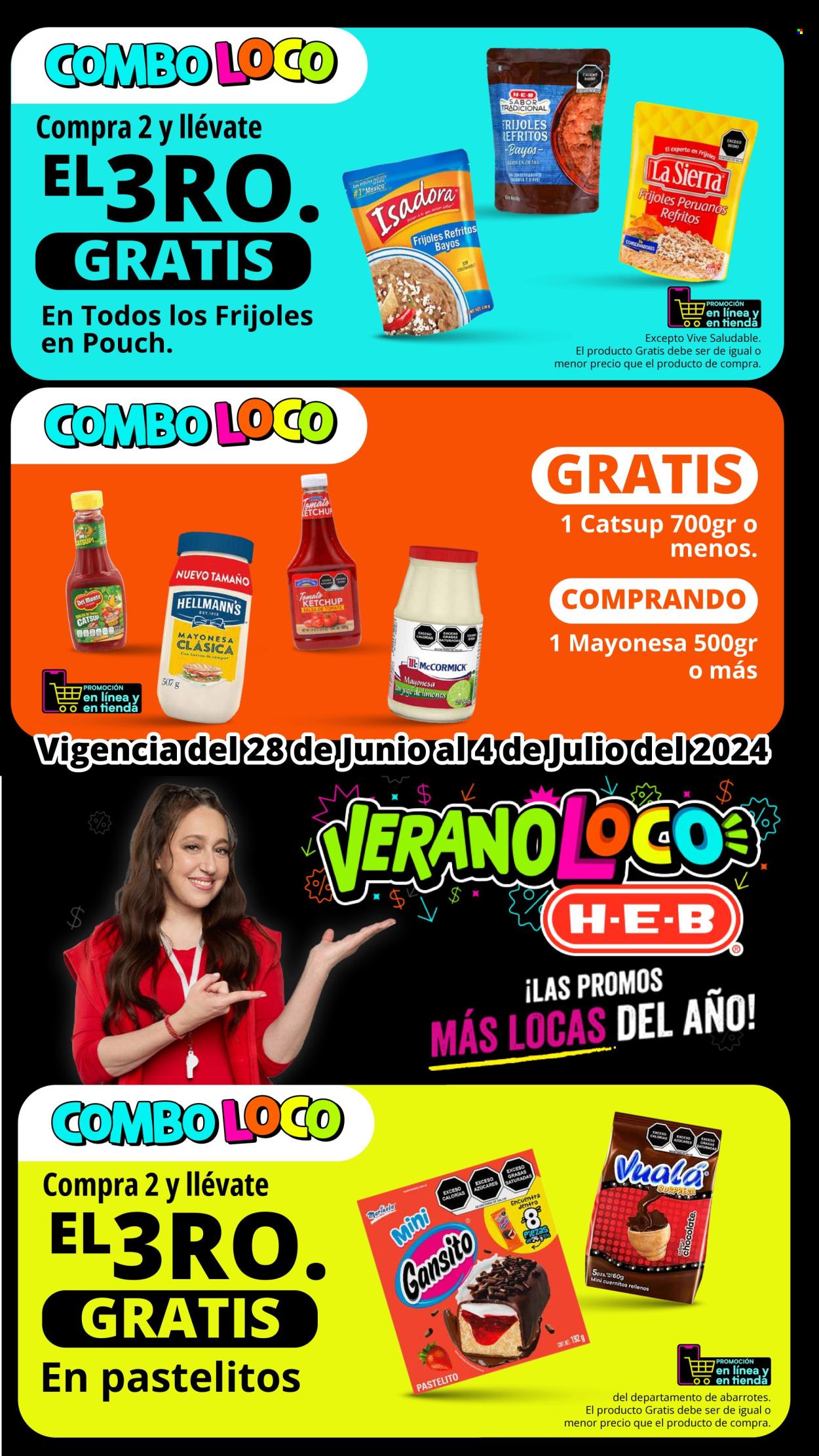 Catálogo H-E-B - 28.6.2024 - 4.7.2024. Página 5