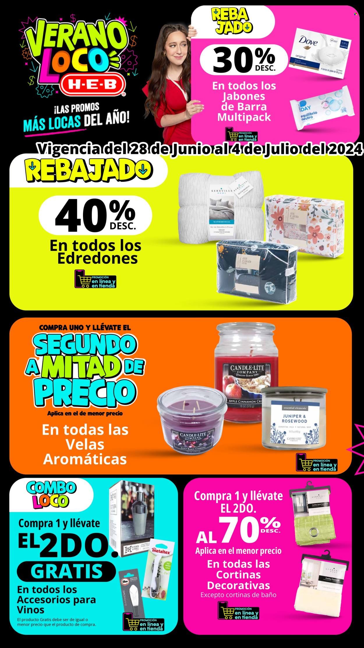 Catálogo H-E-B - 28.6.2024 - 4.7.2024. Página 12