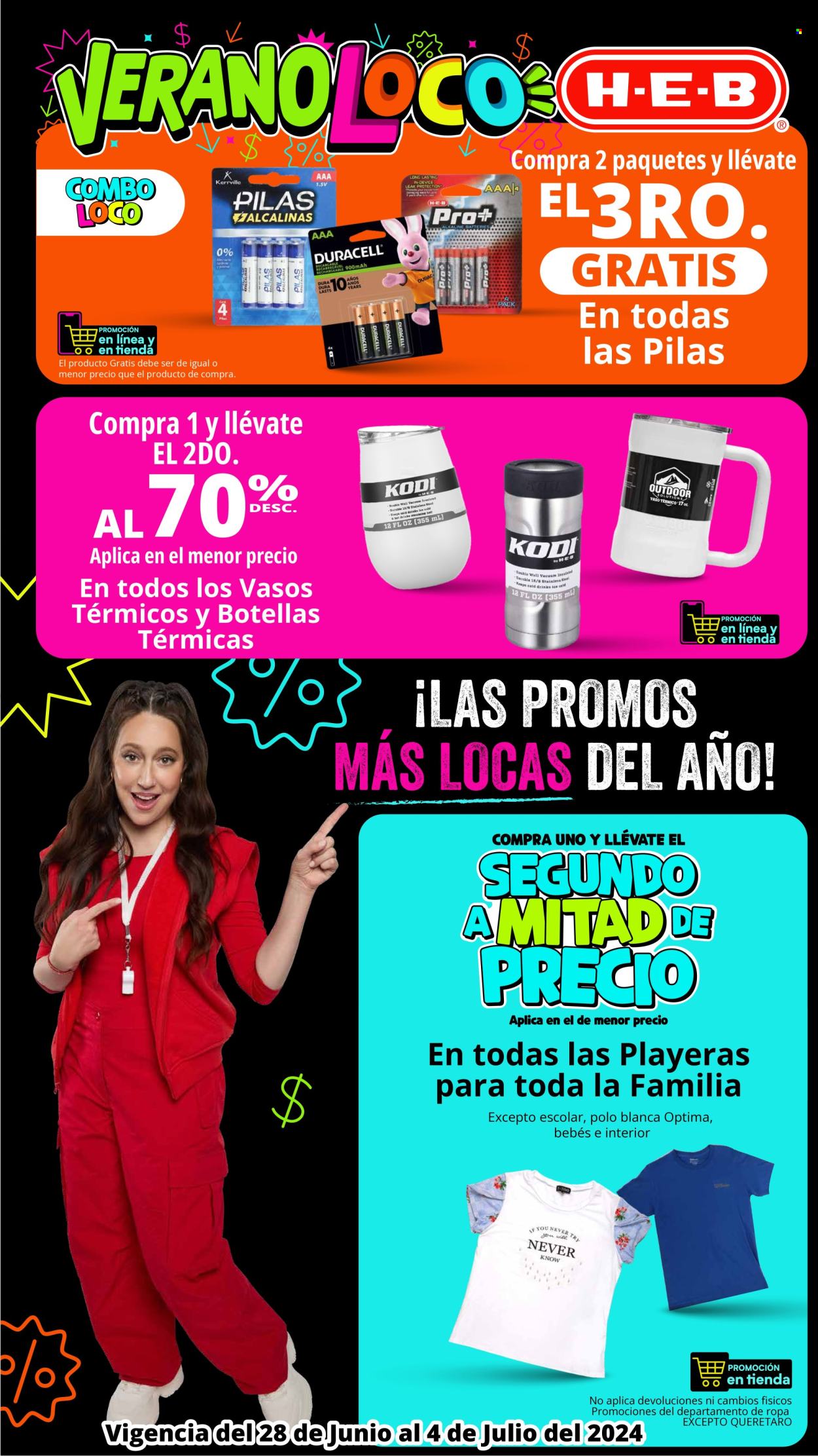 Catálogo H-E-B - 28.6.2024 - 4.7.2024. Página 14