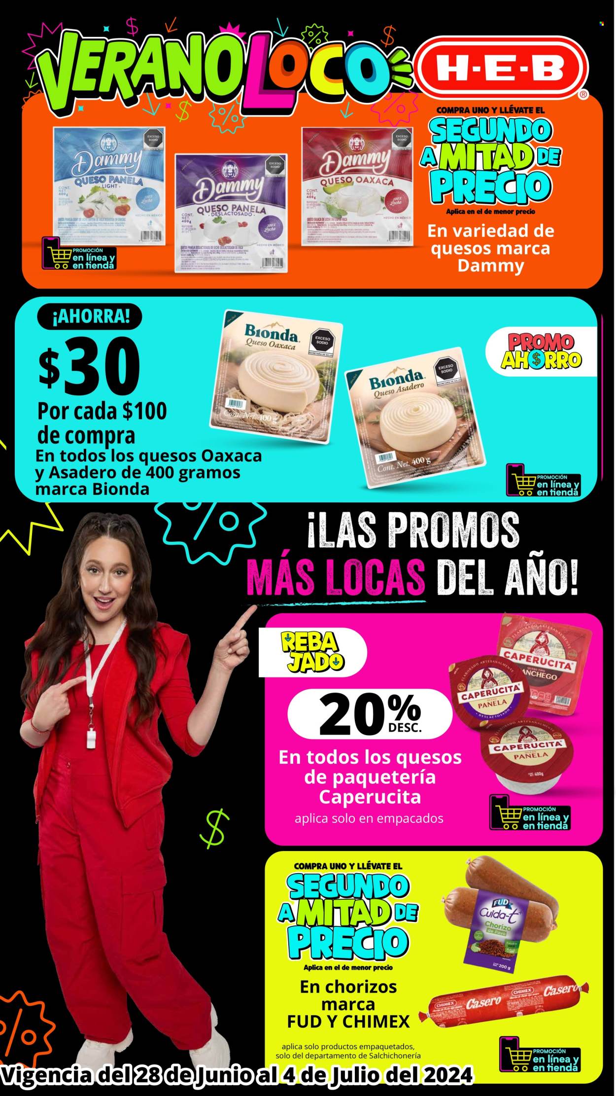 Catálogo H-E-B - 28.6.2024 - 4.7.2024. Página 17