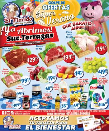 Folleto actual El Florido - 28.6.2024 - 4.7.2024.