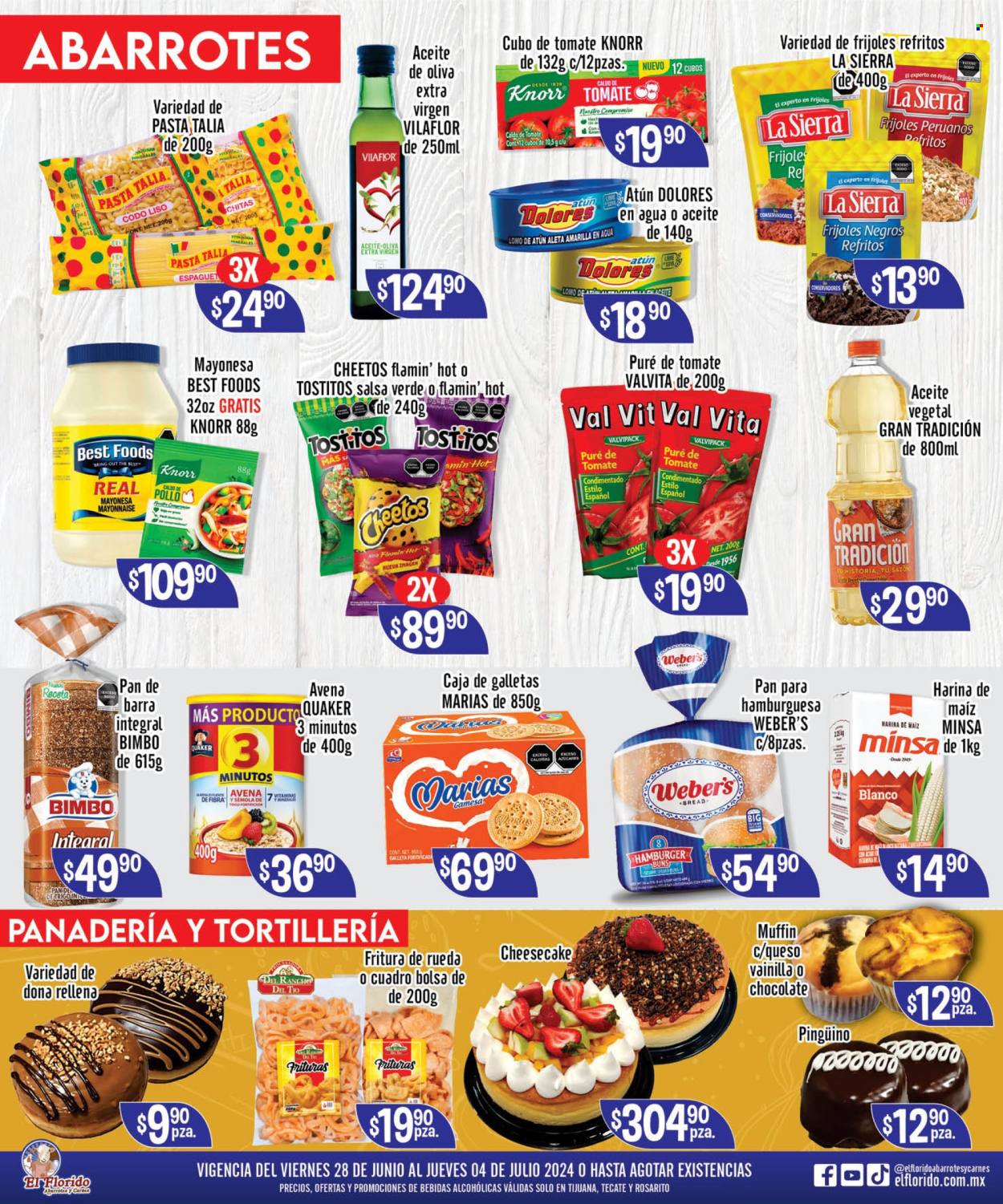 Catálogo El Florido - 28.6.2024 - 4.7.2024. Página 6