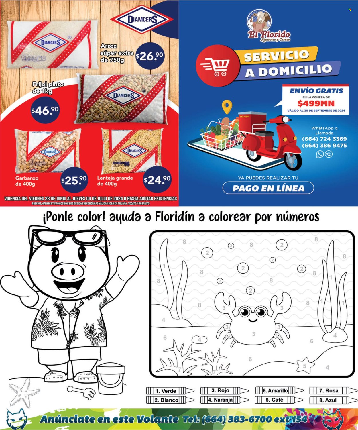 Catálogo El Florido - 28.6.2024 - 4.7.2024. Página 16