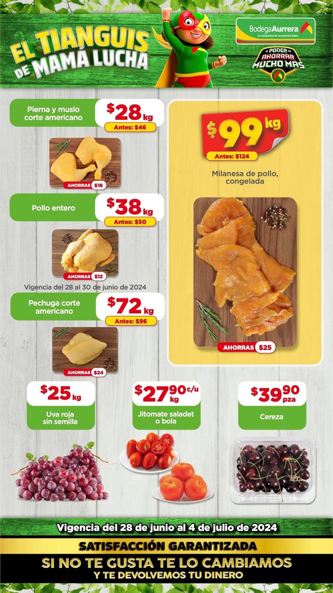 Catálogo Bodega Aurrerá - 28.6.2024 - 4.7.2024. Página 1