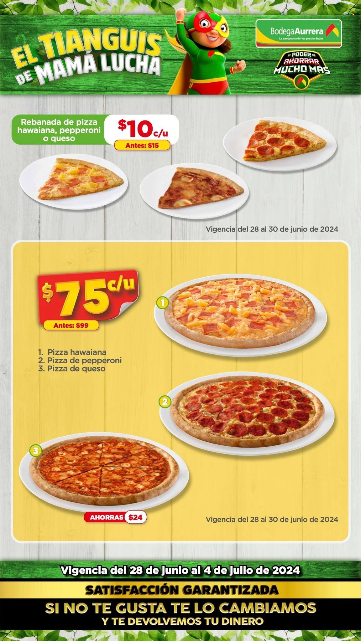 Catálogo Bodega Aurrerá - 28.6.2024 - 4.7.2024. Página 2