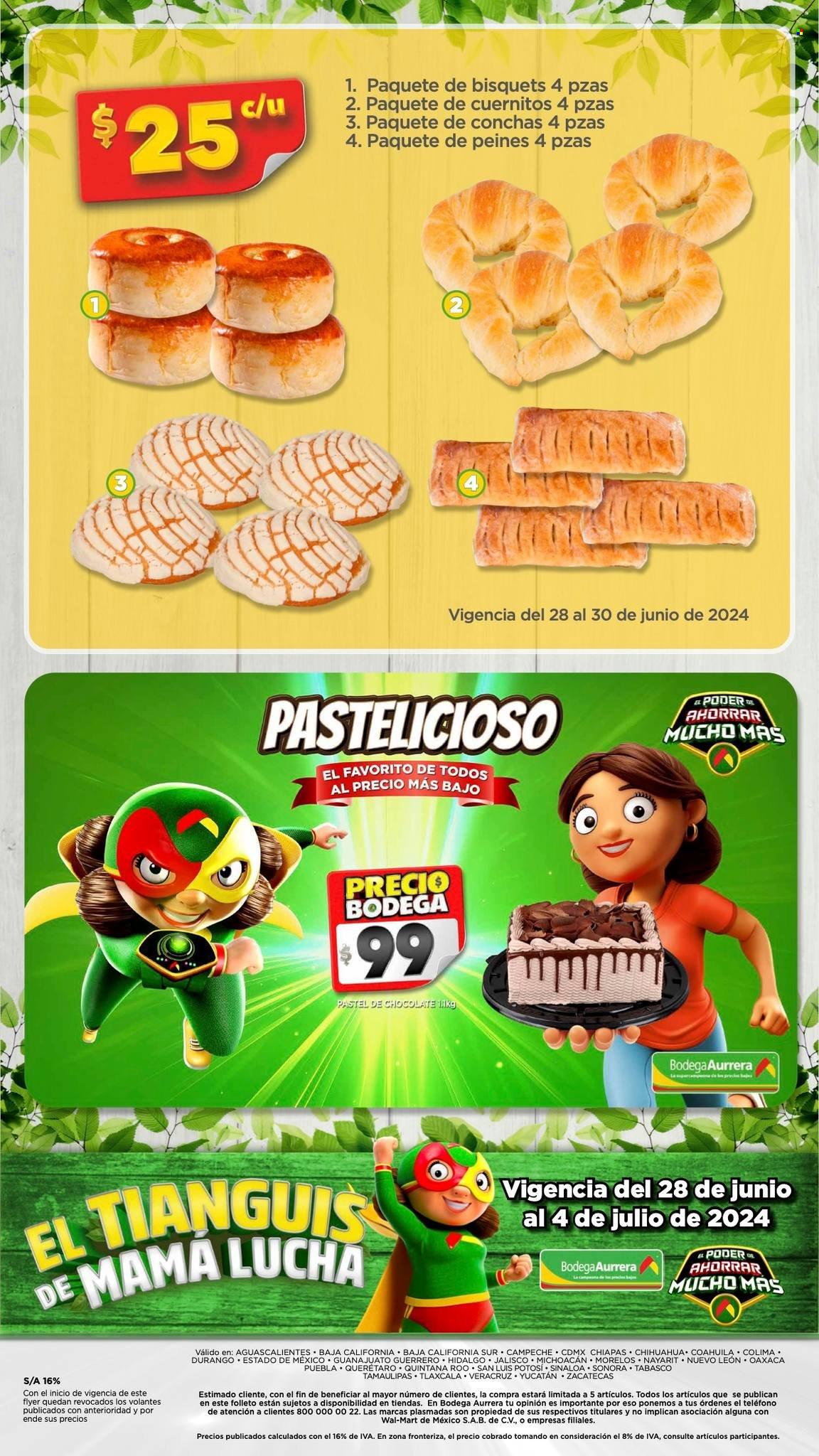 Catálogo Bodega Aurrerá - 28.6.2024 - 4.7.2024. Página 4