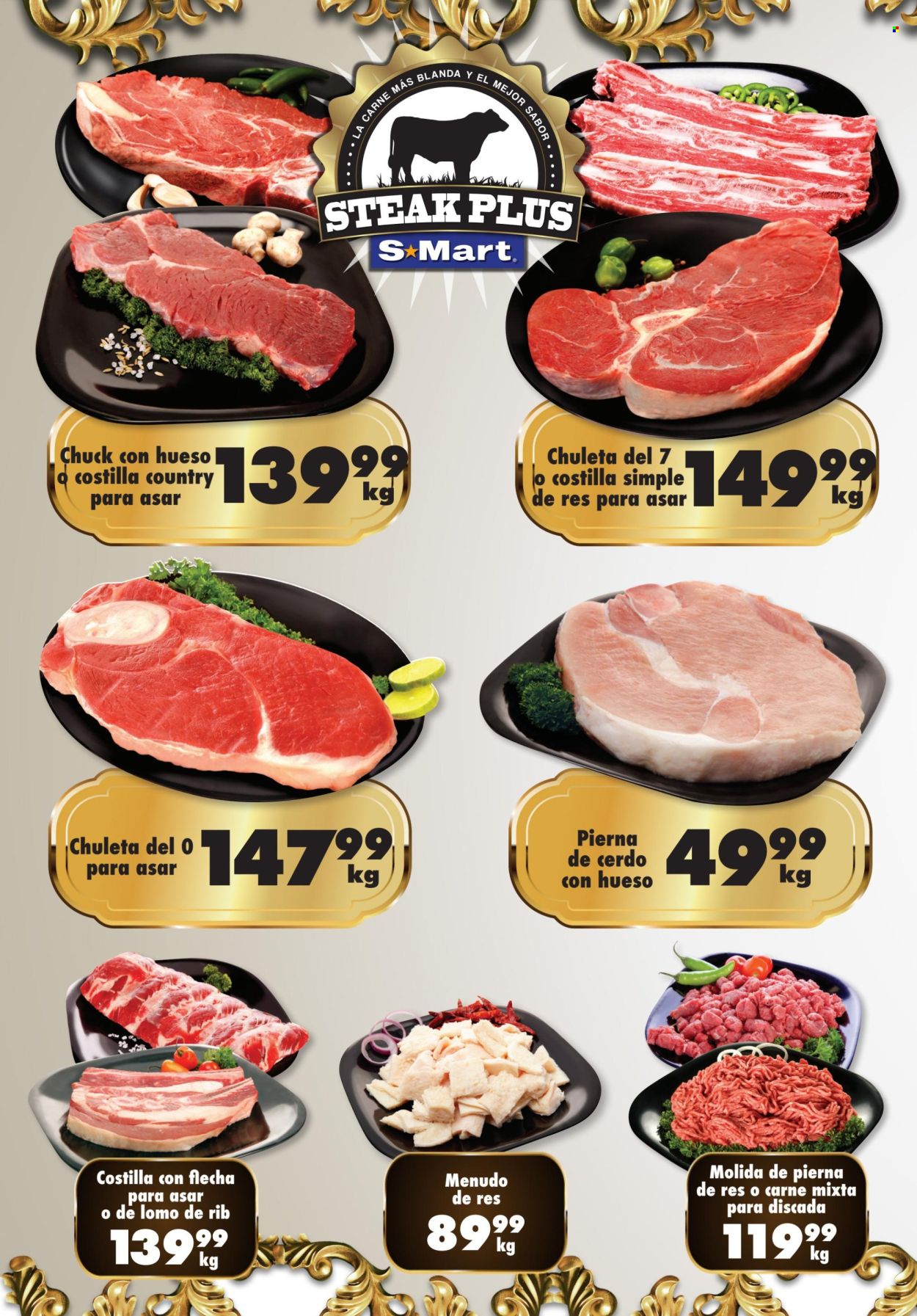 Catálogo S-Mart - 28.6.2024 - 1.7.2024. Página 1