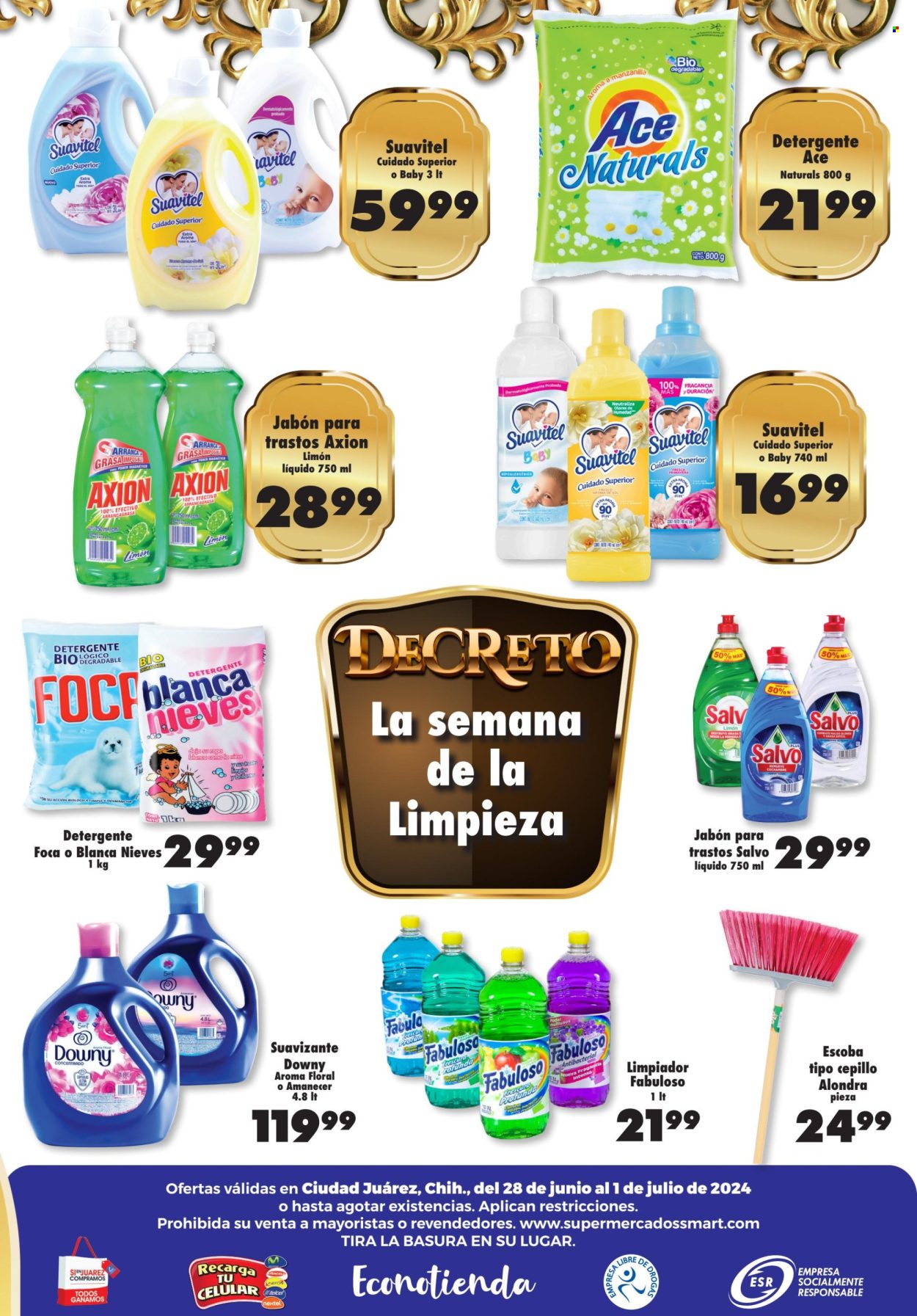 Catálogo S-Mart - 28.6.2024 - 1.7.2024. Página 6