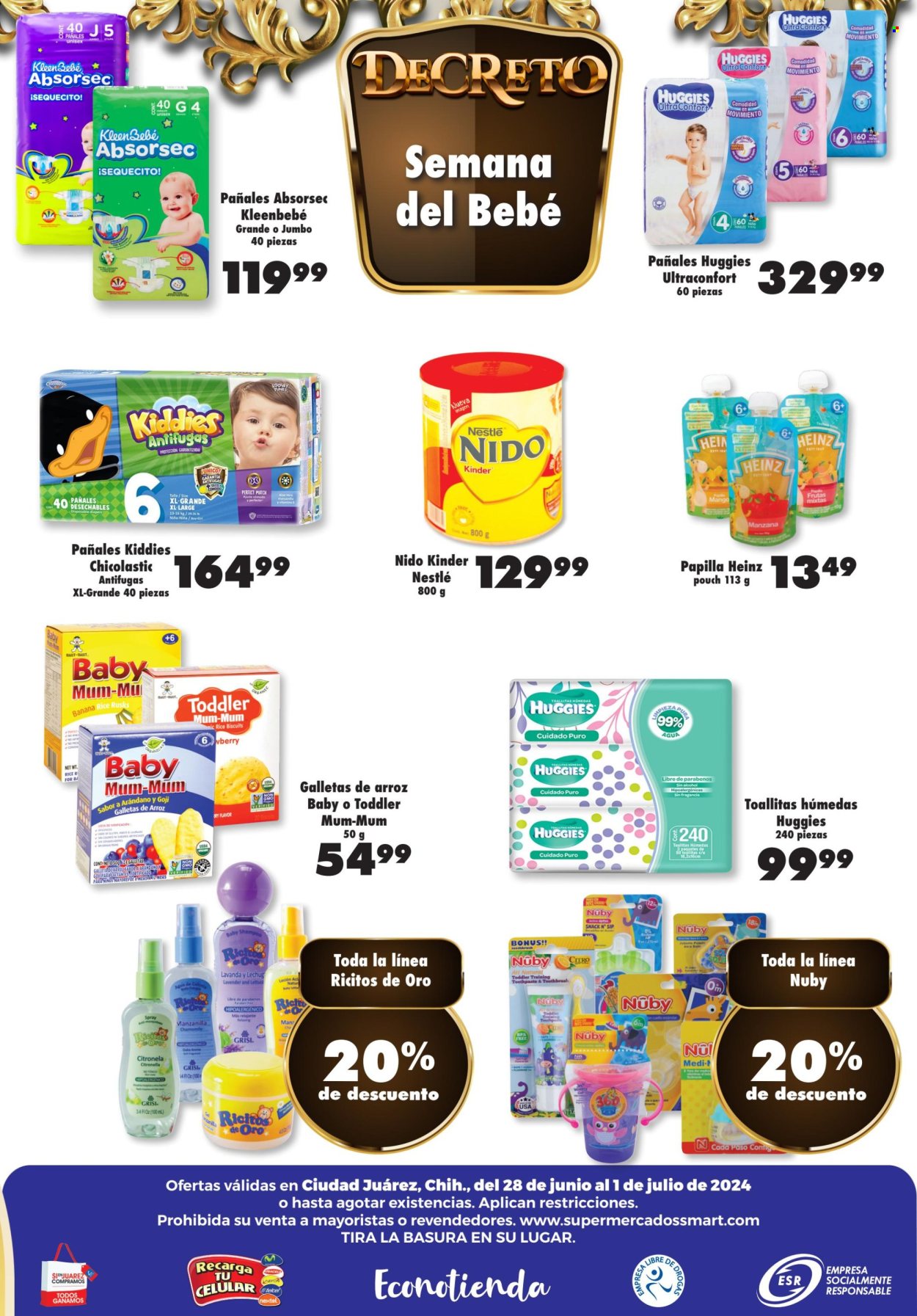 Catálogo S-Mart - 28.6.2024 - 1.7.2024. Página 12