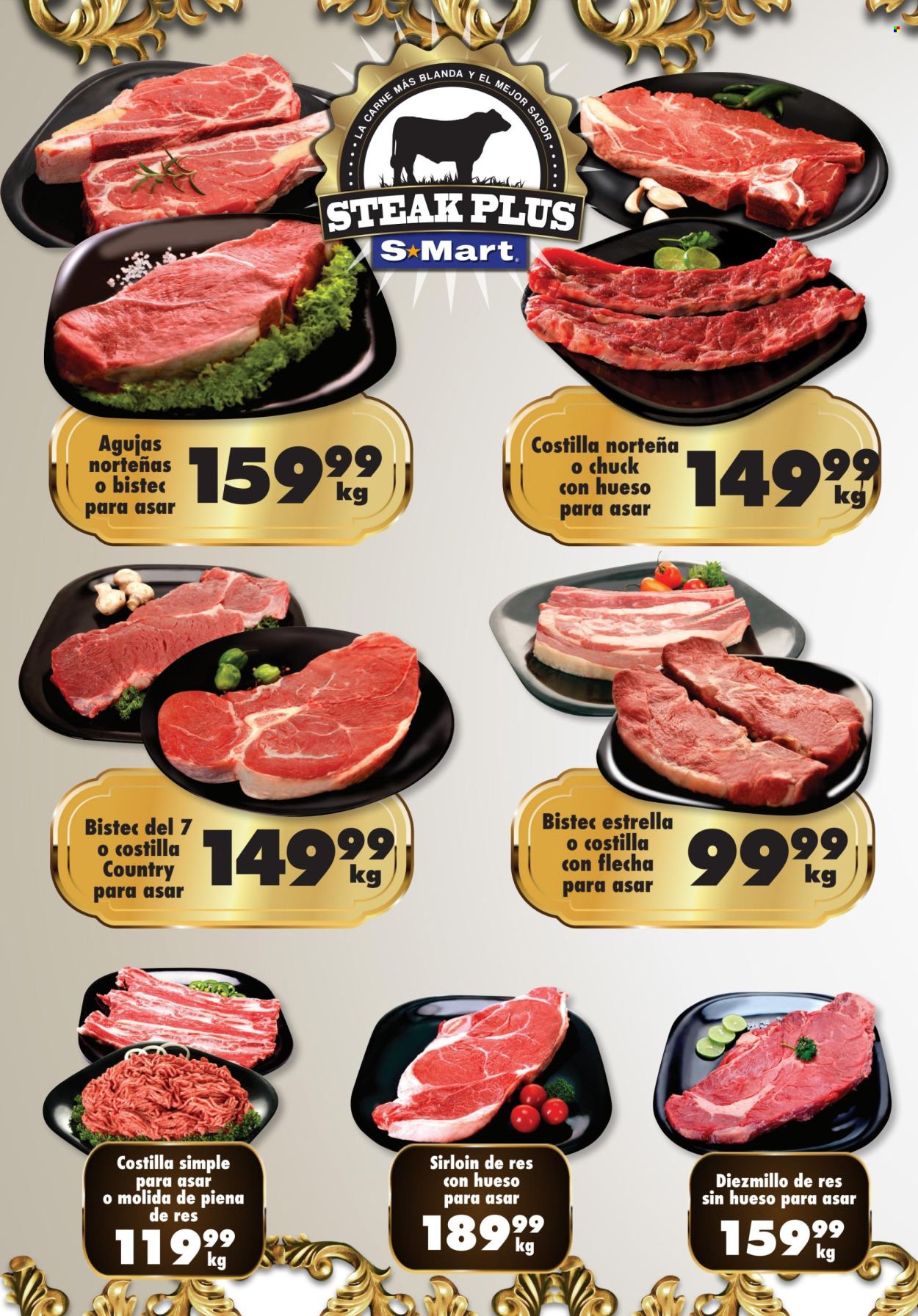 Catálogo S-Mart - 28.6.2024 - 1.7.2024. Página 1