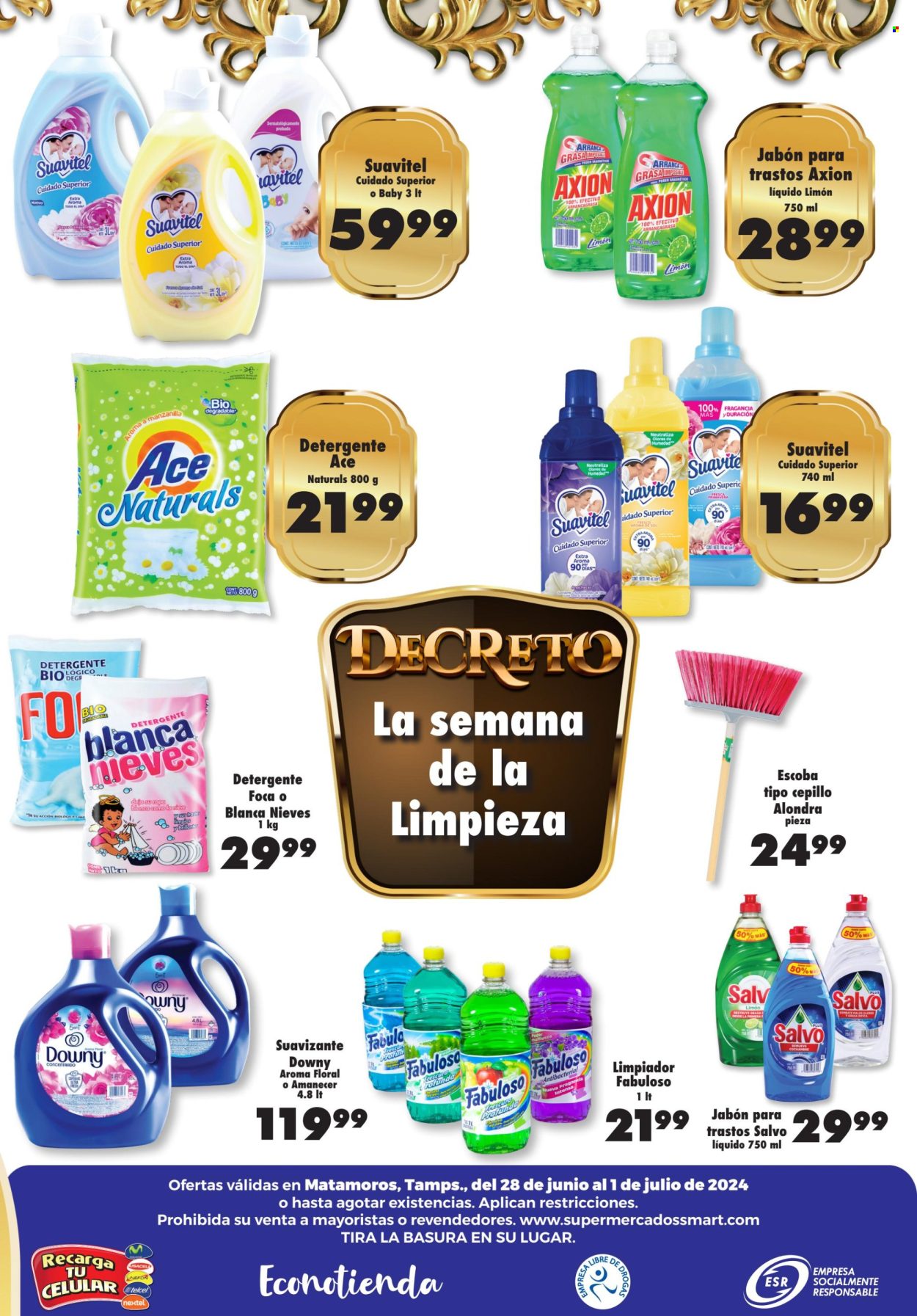 Catálogo S-Mart - 28.6.2024 - 1.7.2024. Página 6