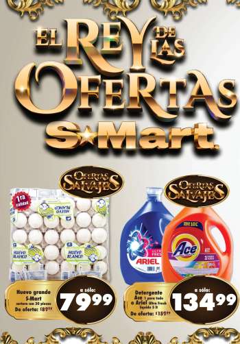 Folleto actual S-Mart - 28.6.2024 - 1.7.2024.