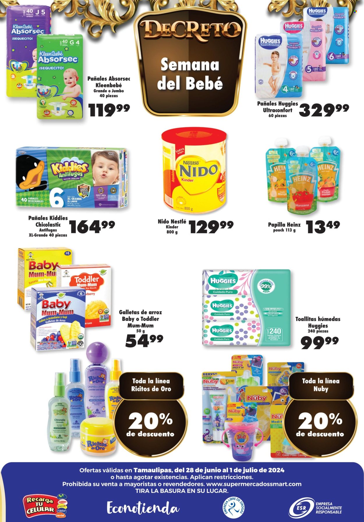 Catálogo S-Mart - 28.6.2024 - 1.7.2024. Página 6