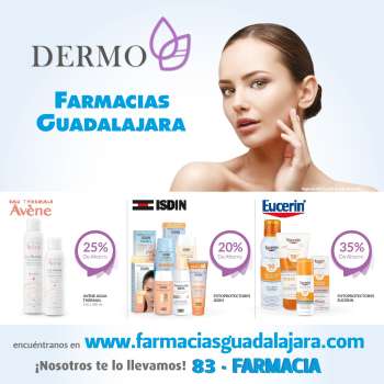 Folleto actual Farmacias Guadalajara - 1.7.2024 - 31.7.2024.
