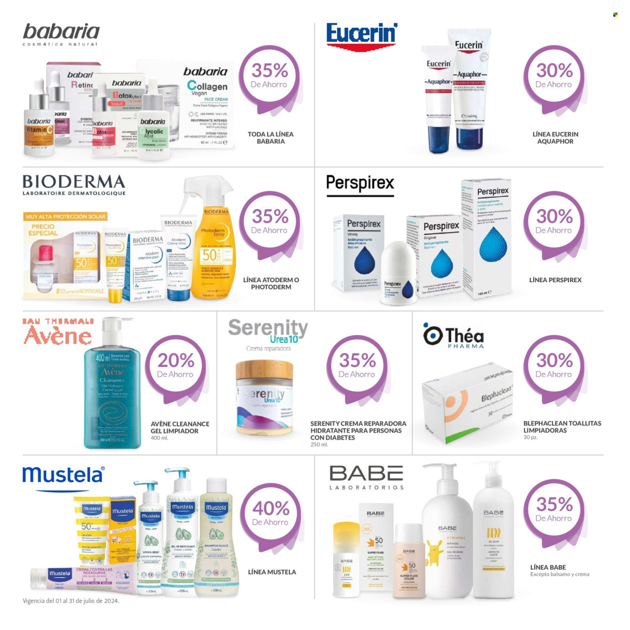 Catálogo Farmacias Guadalajara - 1.7.2024 - 31.7.2024. Página 2