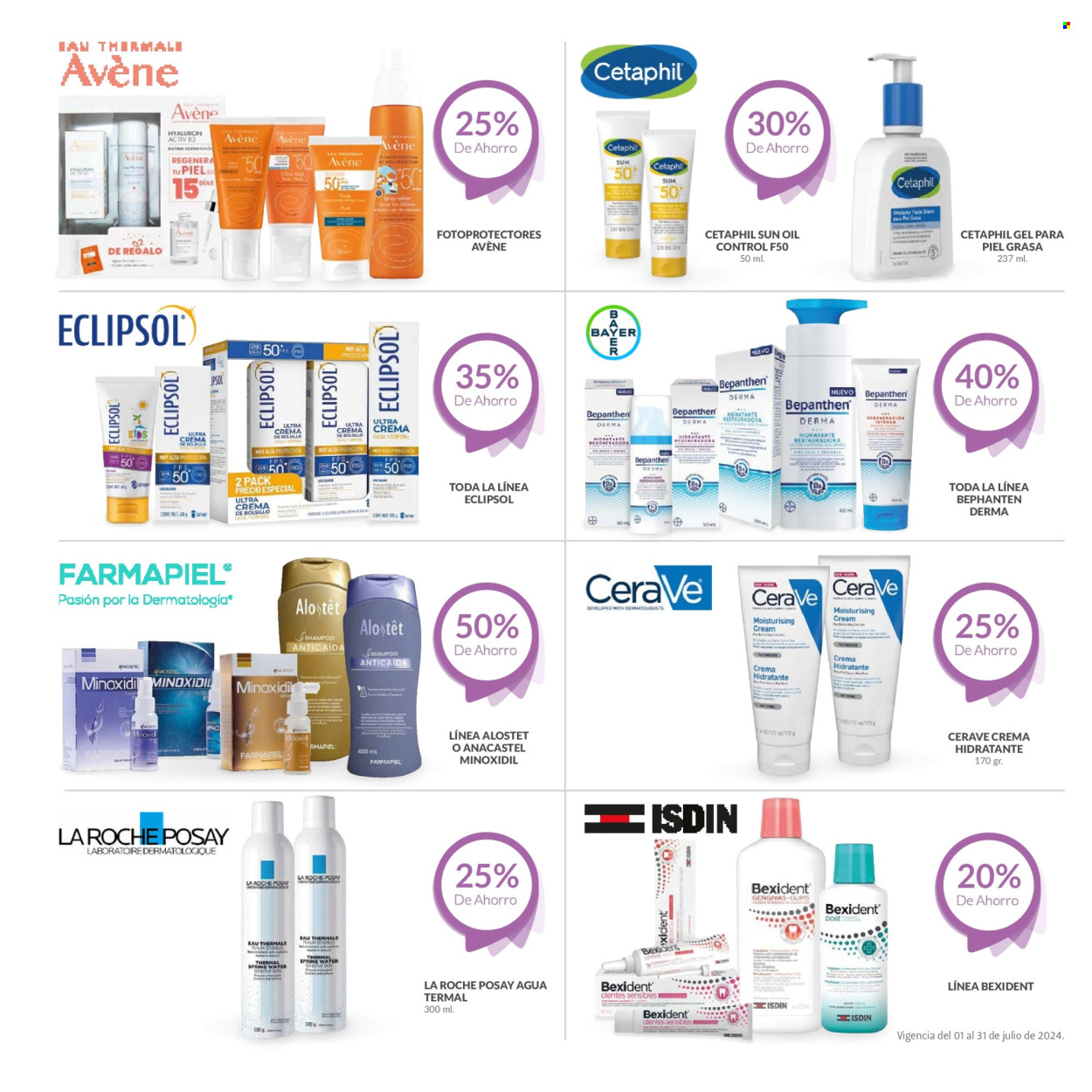 Catálogo Farmacias Guadalajara - 1.7.2024 - 31.7.2024. Página 3
