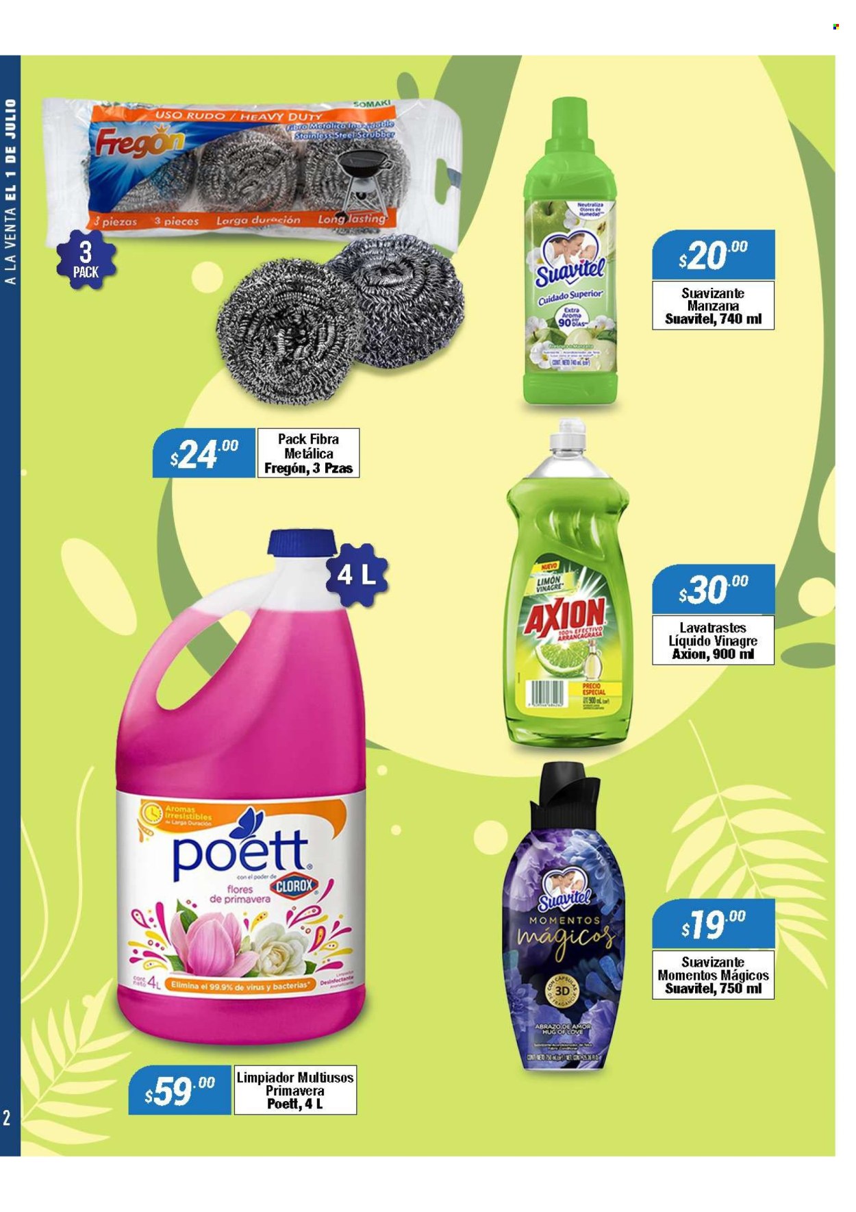 Catálogo Tiendas 3B - 1.7.2024 - 31.7.2024. Página 2