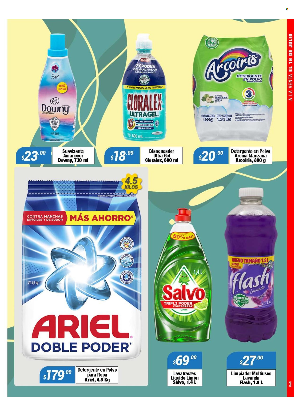 Catálogo Tiendas 3B - 1.7.2024 - 31.7.2024. Página 3