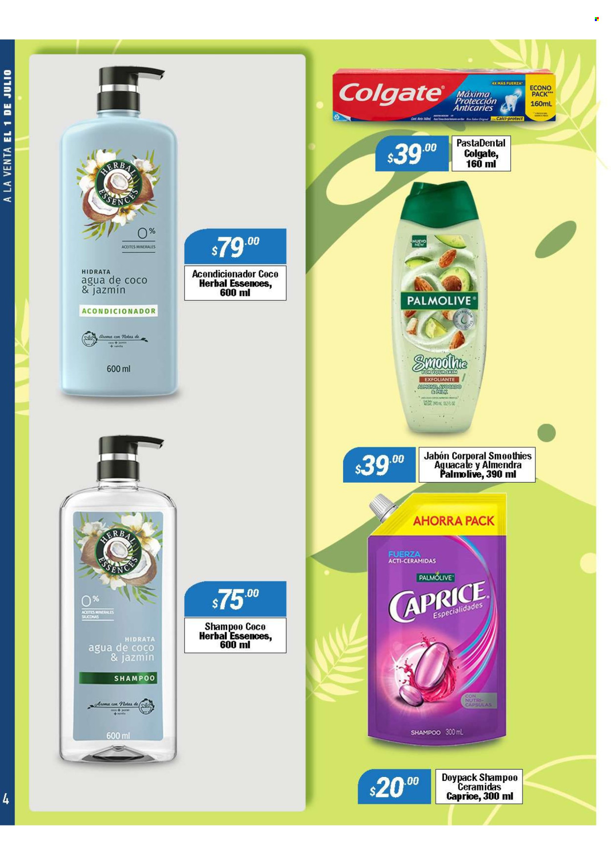 Catálogo Tiendas 3B - 1.7.2024 - 31.7.2024. Página 4