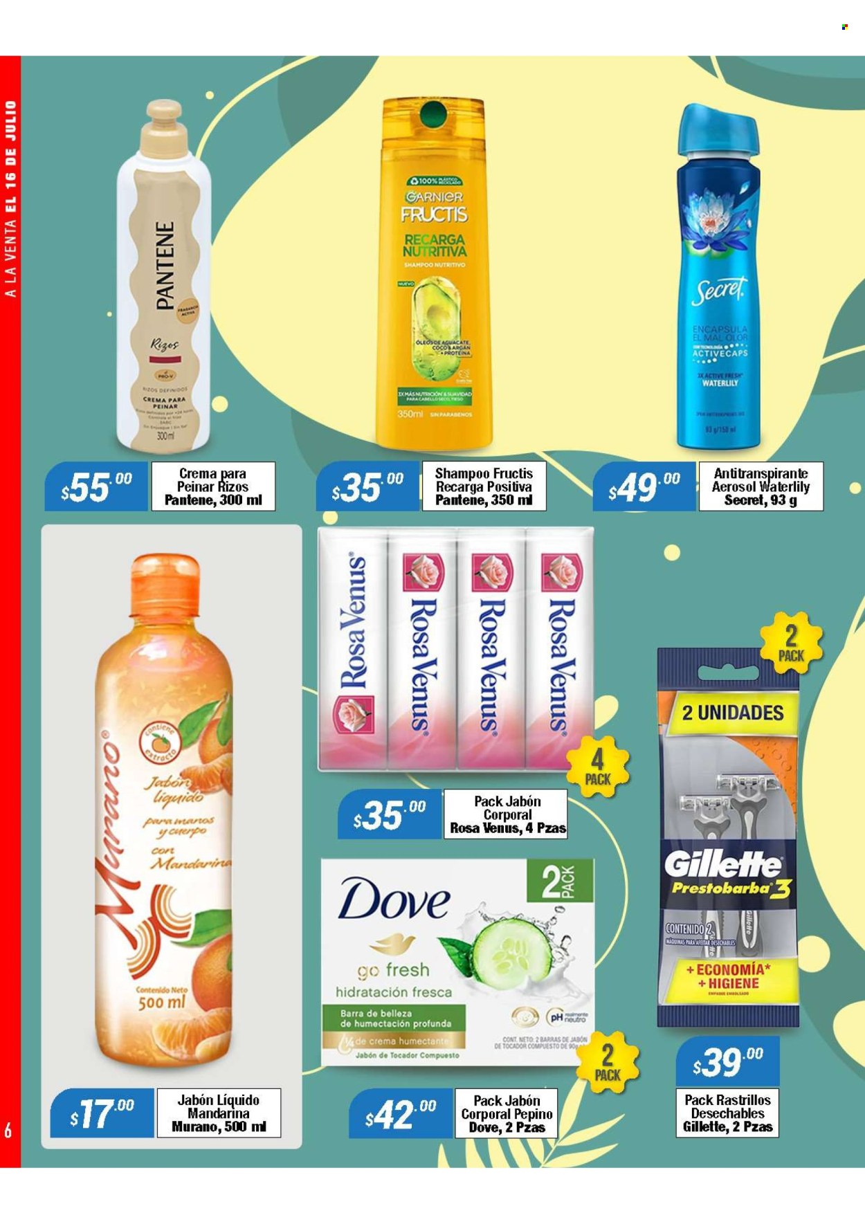 Catálogo Tiendas 3B - 1.7.2024 - 31.7.2024. Página 6
