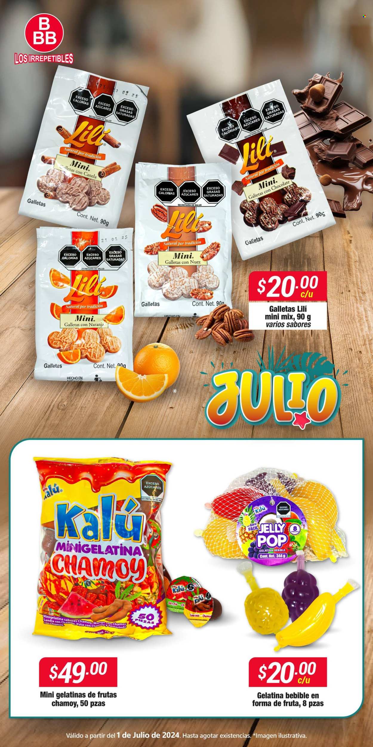 Catálogo Tiendas 3B. Página 1