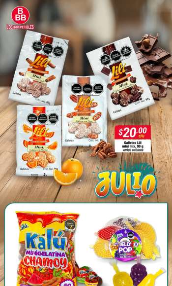 Folleto actual Tiendas 3B.