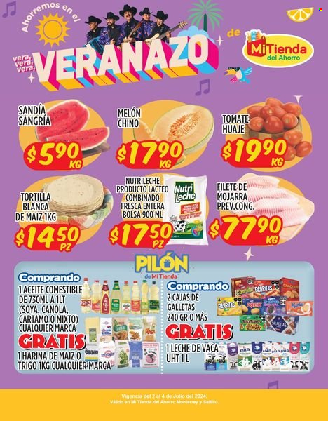 Catálogo Mi Tienda de Ahorro - 2.7.2024 - 4.7.2024. Página 1