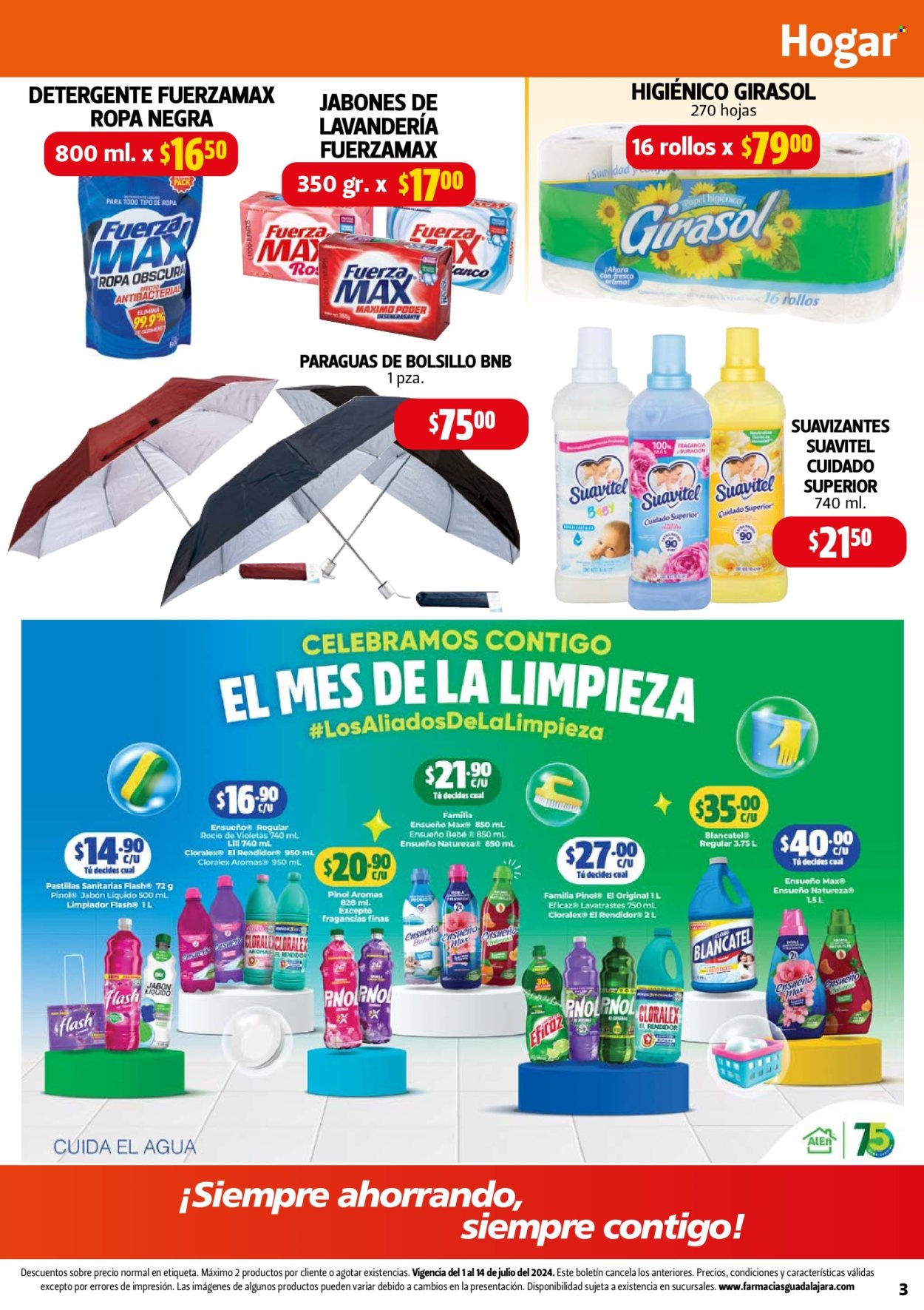 Catálogo Farmacias Guadalajara - 1.7.2024 - 14.7.2024. Página 3