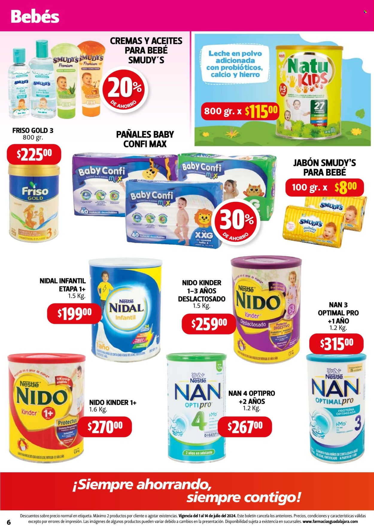 Catálogo Farmacias Guadalajara - 1.7.2024 - 14.7.2024. Página 6