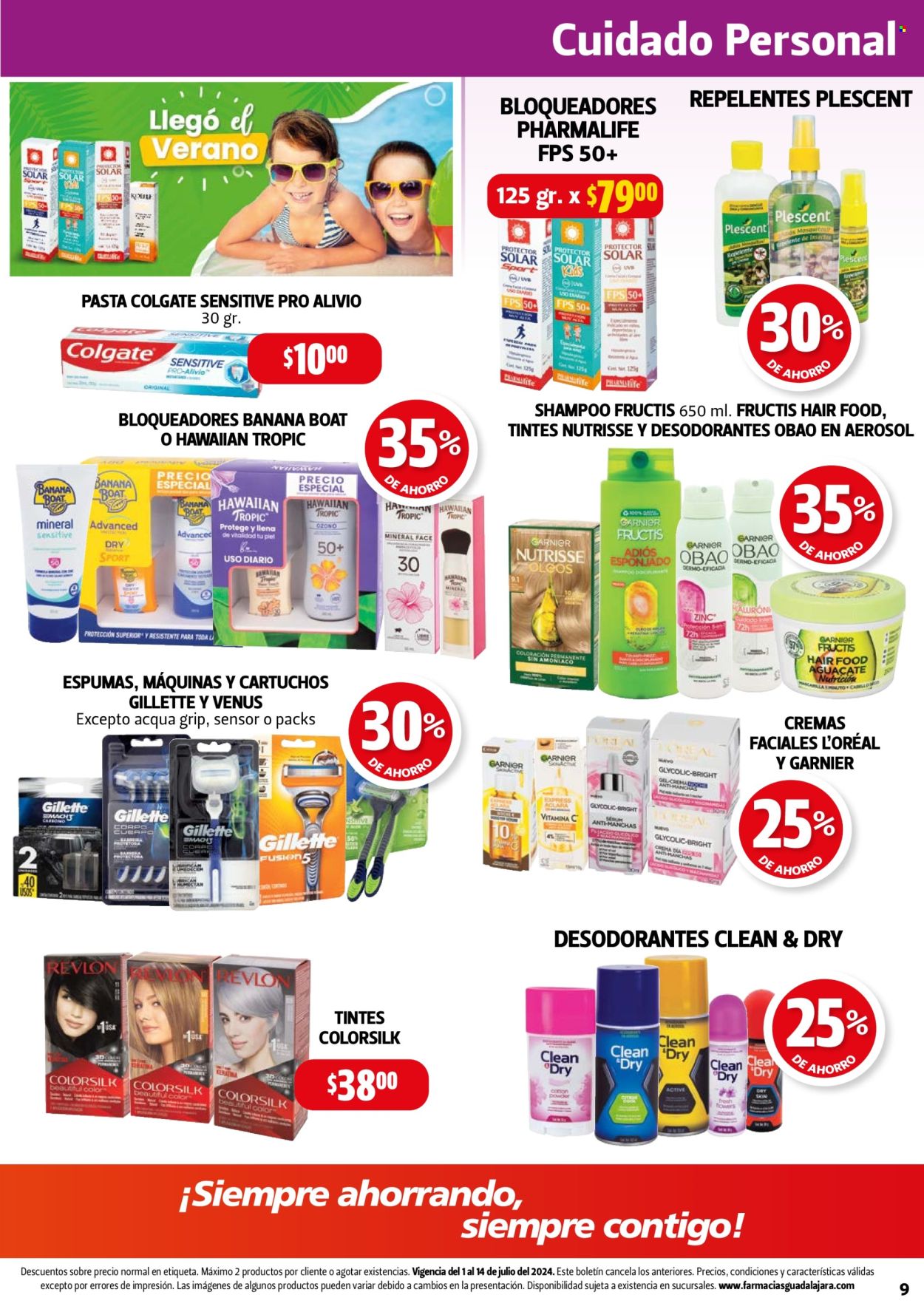 Catálogo Farmacias Guadalajara - 1.7.2024 - 14.7.2024. Página 9