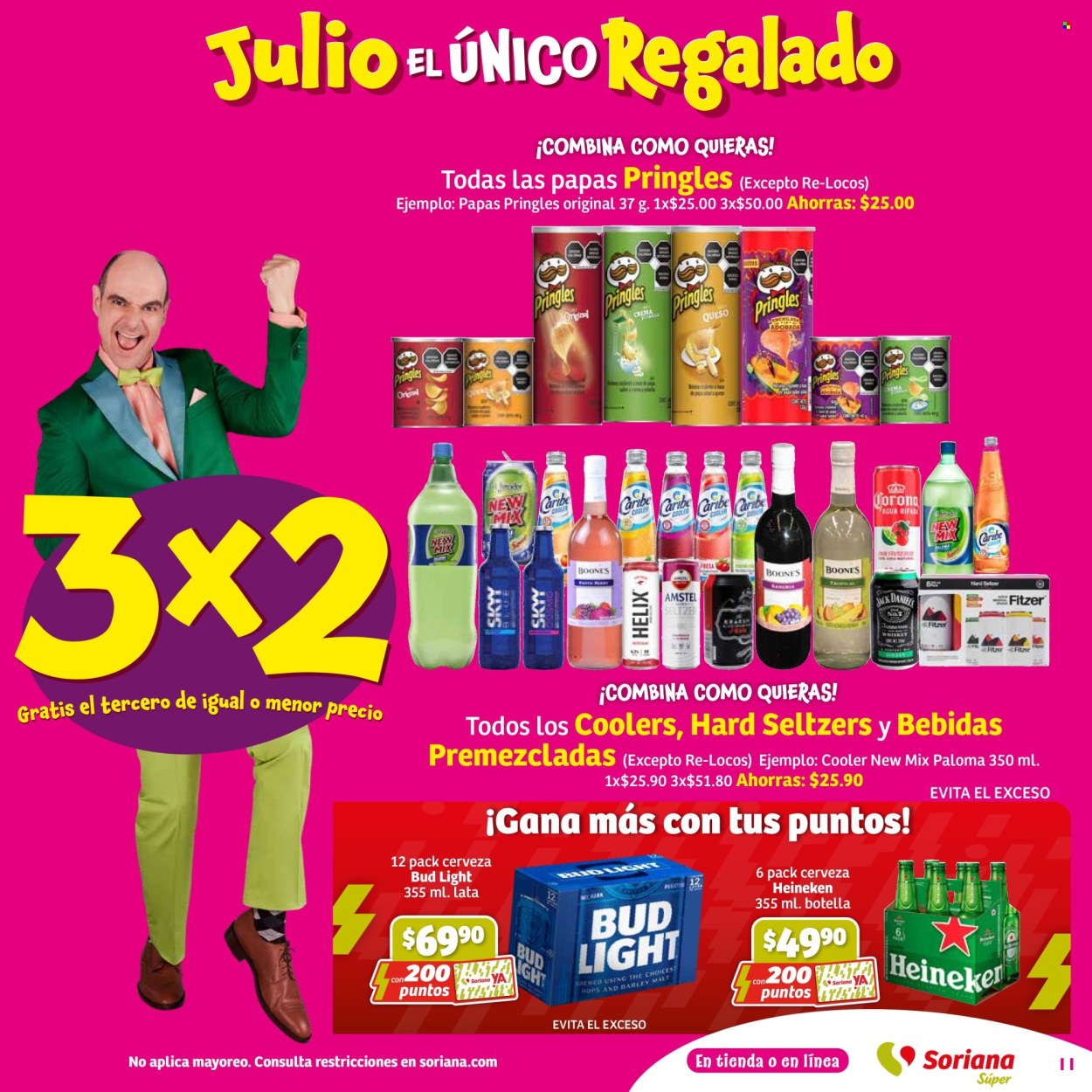 Catálogo Soriana Súper - 27.6.2024 - 3.7.2024. Página 11