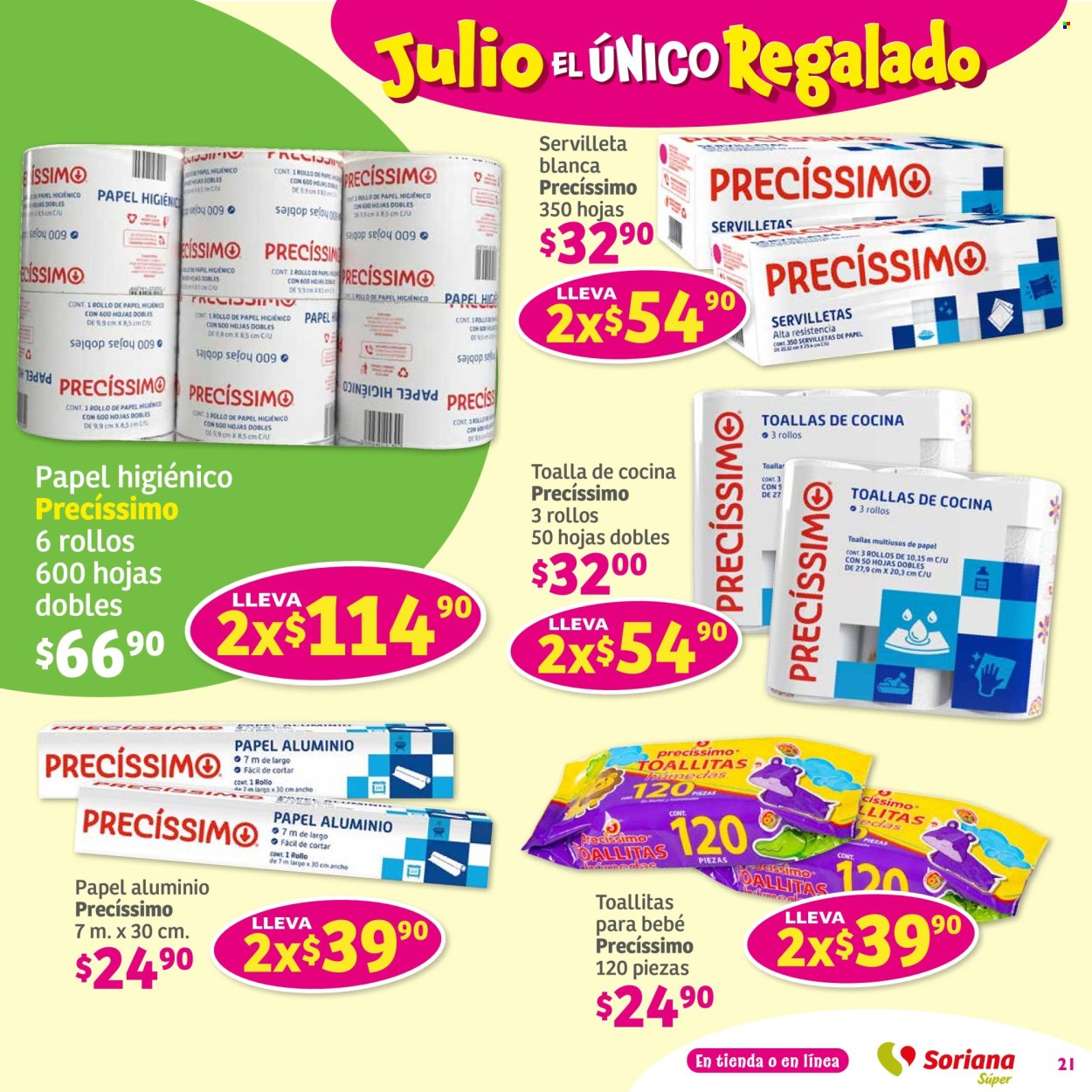 Catálogo Soriana Súper - 27.6.2024 - 3.7.2024. Página 21