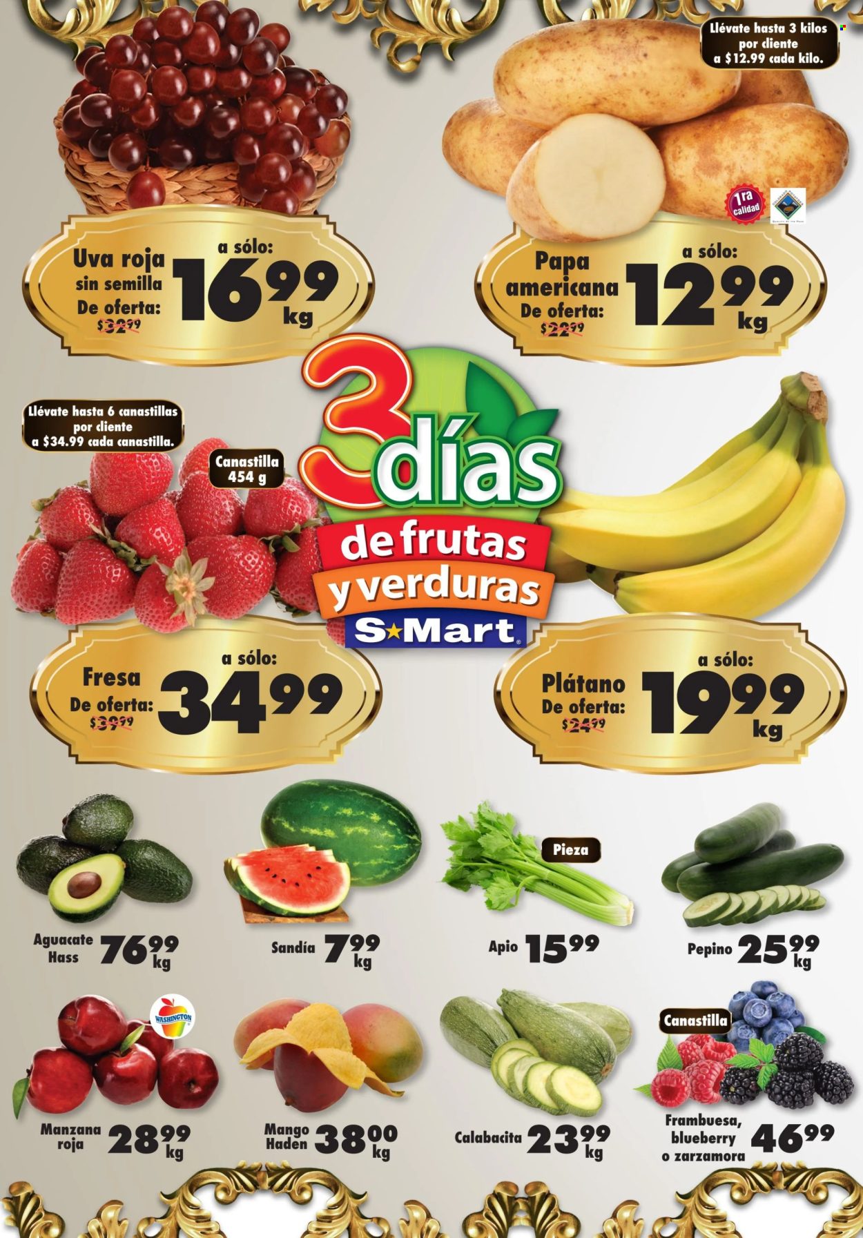 Catálogo S-Mart - 2.7.2024 - 4.7.2024. Página 1