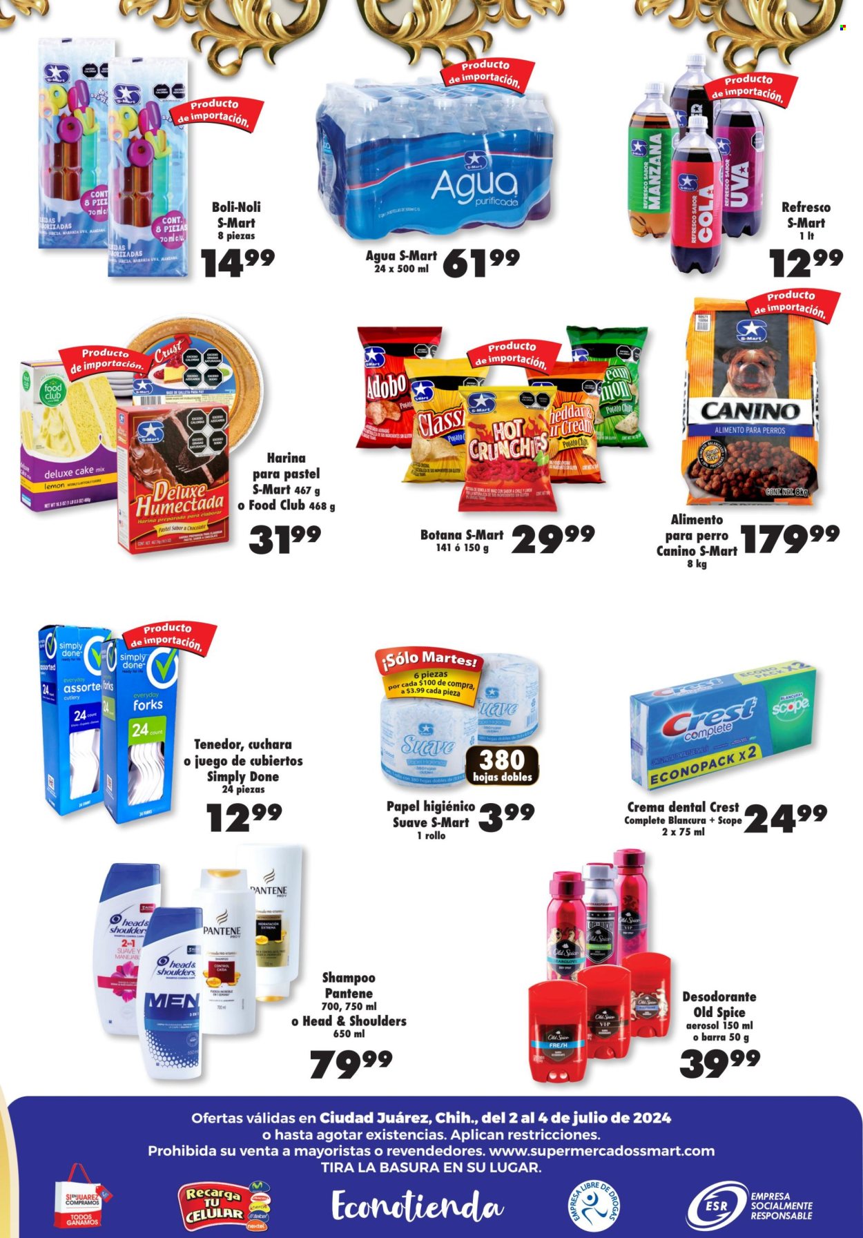 Catálogo S-Mart - 2.7.2024 - 4.7.2024. Página 6