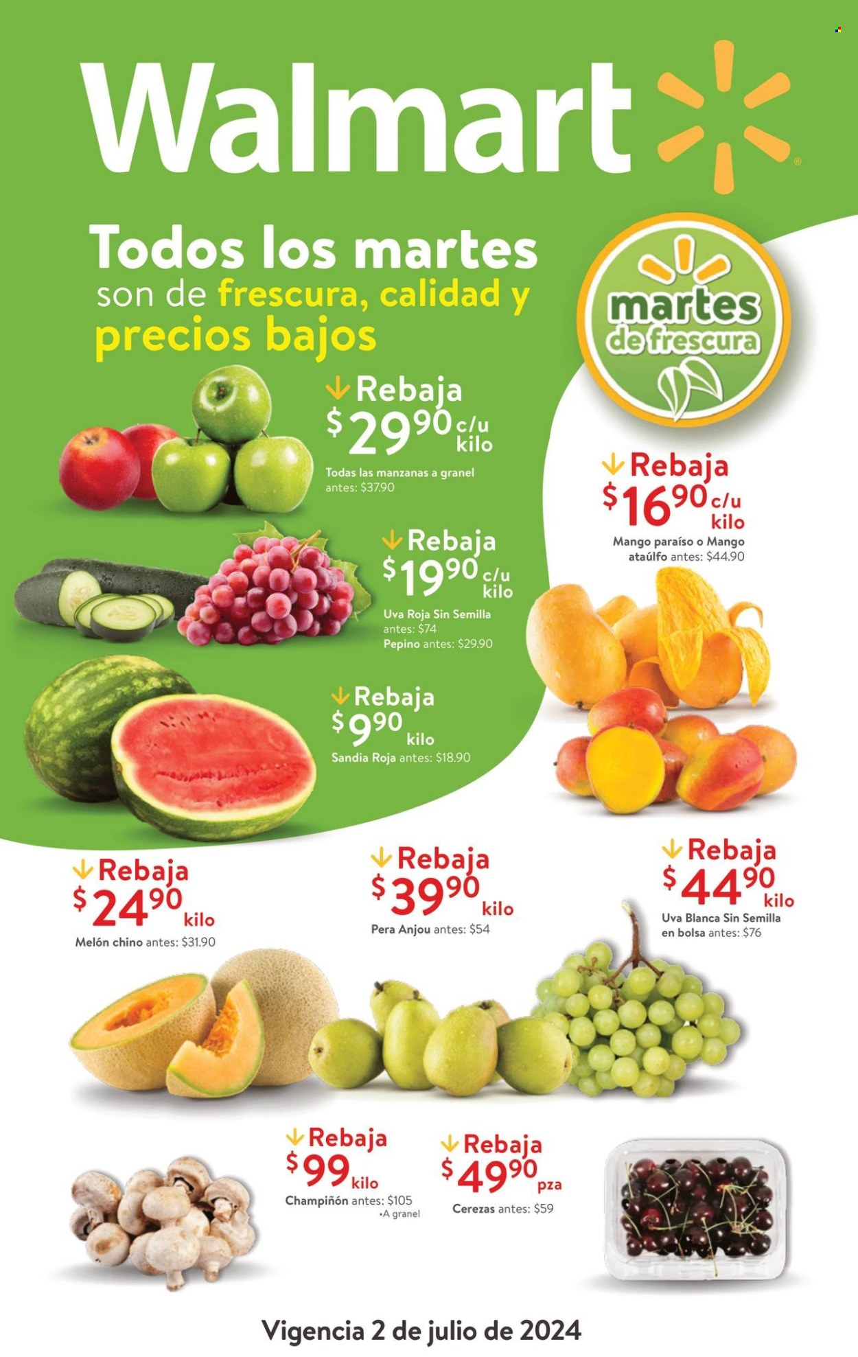 Catálogo Walmart Express - 2.7.2024 - 2.7.2024. Página 1