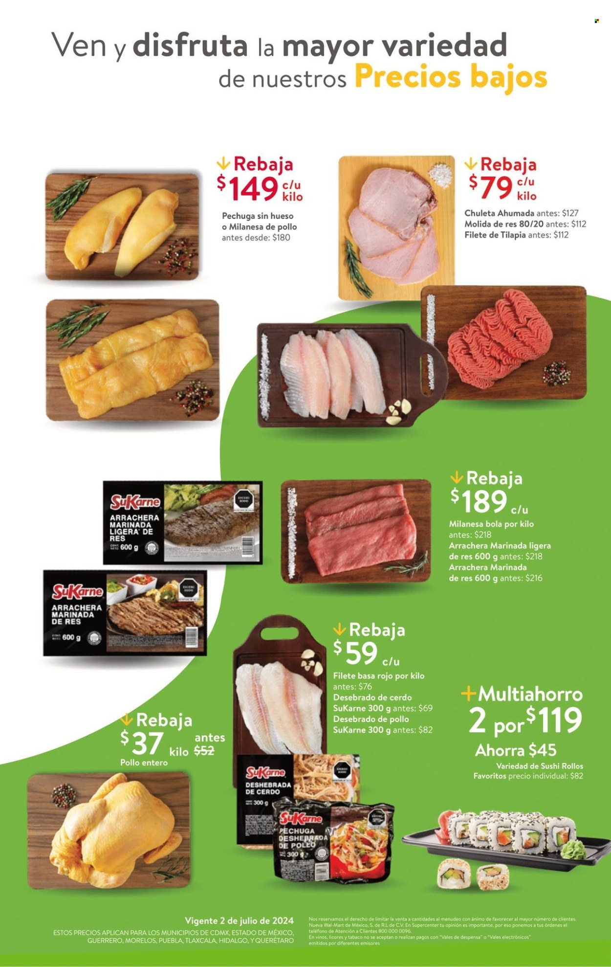 Catálogo Walmart Express - 2.7.2024 - 2.7.2024. Página 3