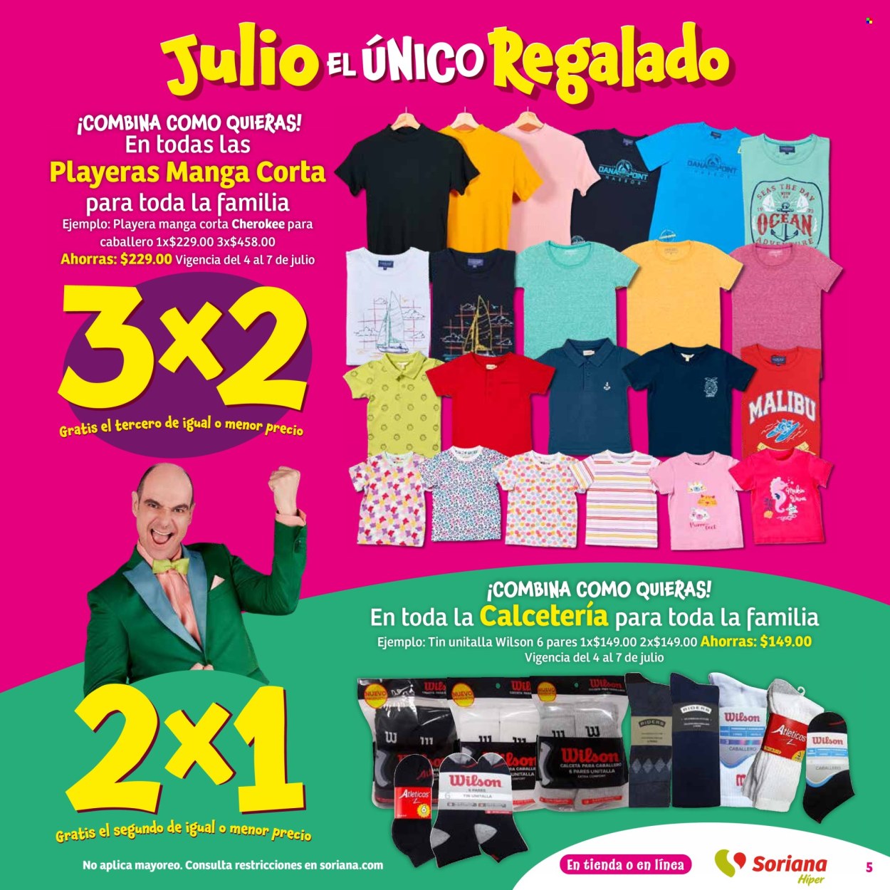 Catálogo Soriana Híper - 4.7.2024 - 10.7.2024. Página 5