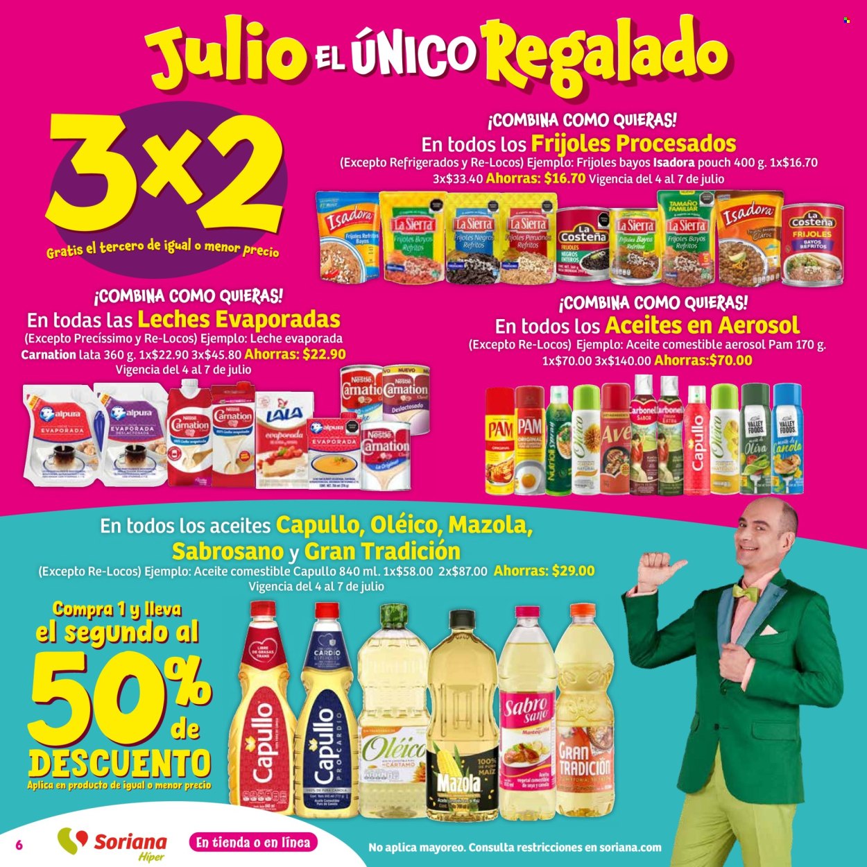 Catálogo Soriana Híper - 4.7.2024 - 10.7.2024. Página 6