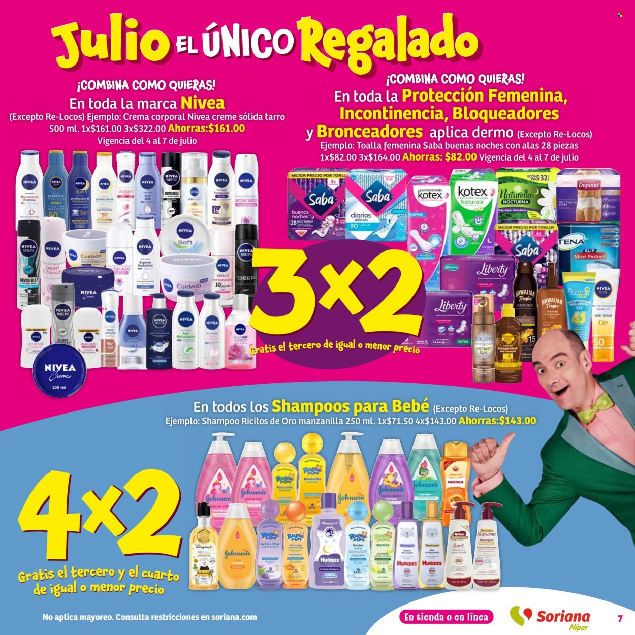Catálogo Soriana Híper - 4.7.2024 - 10.7.2024. Página 7