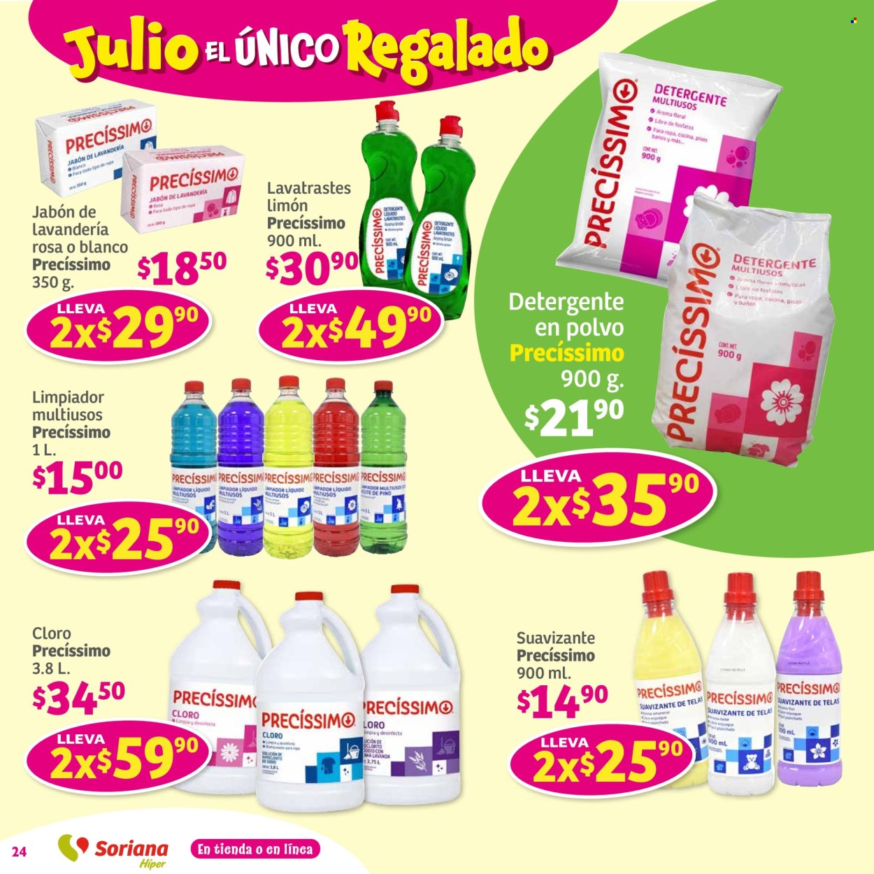 Catálogo Soriana Híper - 4.7.2024 - 10.7.2024. Página 24