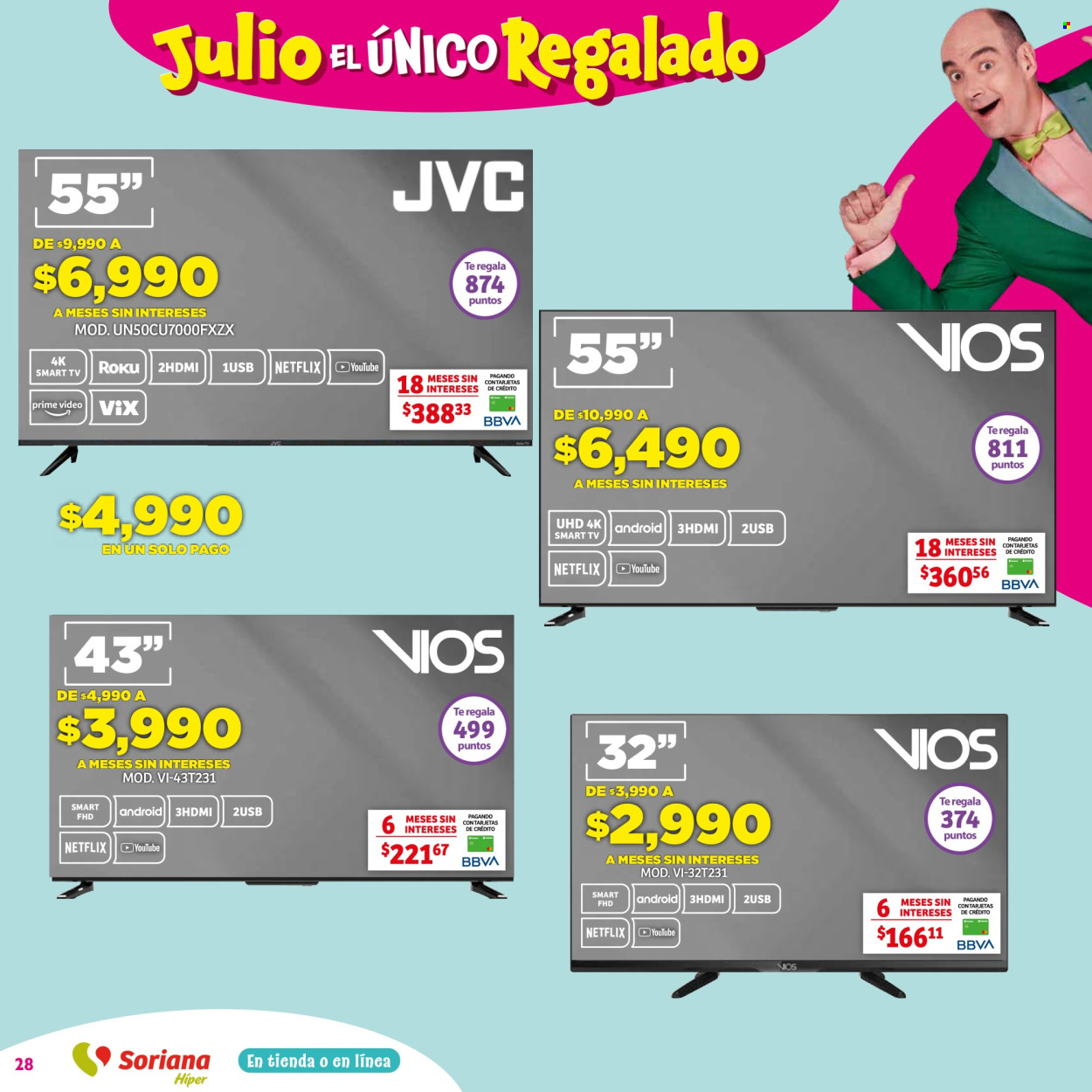 Catálogo Soriana Híper - 4.7.2024 - 10.7.2024. Página 28