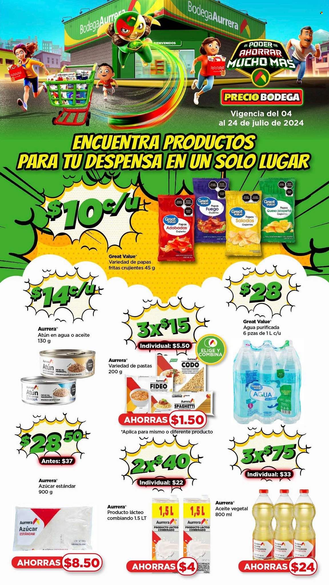 Catálogo Bodega Aurrerá - 4.7.2024 - 24.7.2024. Página 2