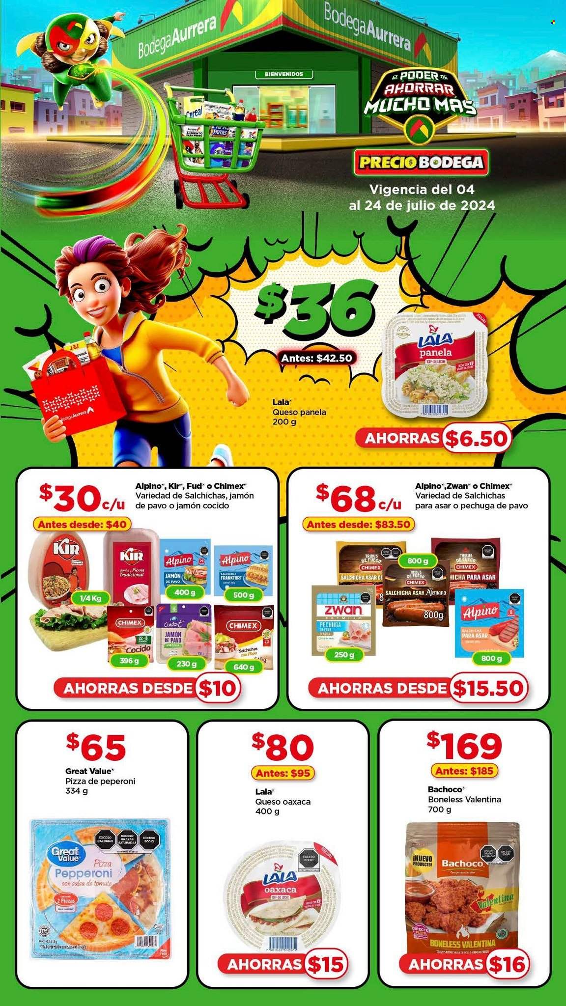 Catálogo Bodega Aurrerá - 4.7.2024 - 24.7.2024. Página 7