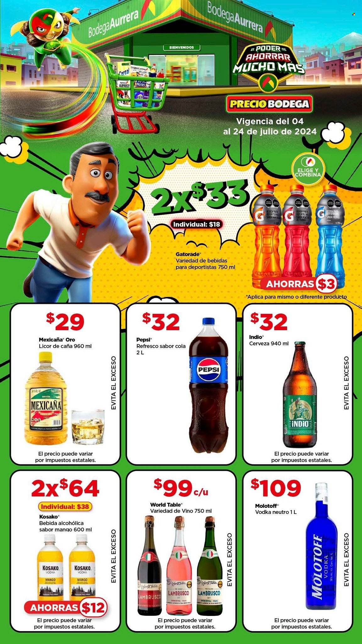 Catálogo Bodega Aurrerá - 4.7.2024 - 24.7.2024. Página 11