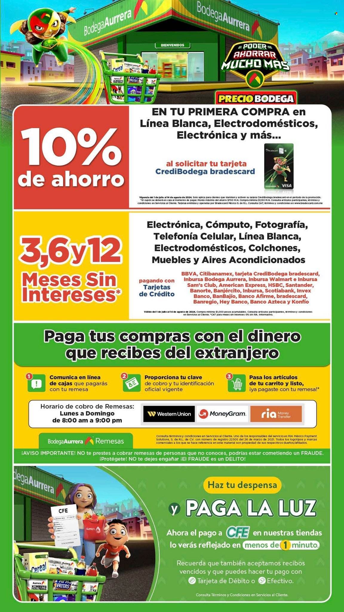 Catálogo Bodega Aurrerá - 4.7.2024 - 24.7.2024. Página 21