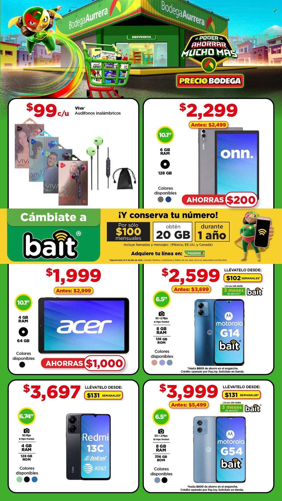 Catálogo Bodega Aurrerá - 4.7.2024 - 24.7.2024. Página 23