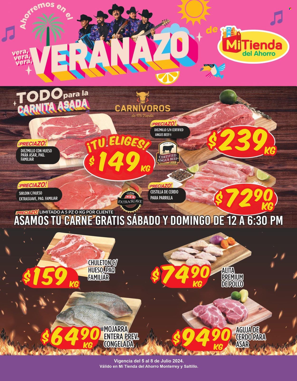 Catálogo Mi Tienda de Ahorro - 5.7.2024 - 8.7.2024. Página 1