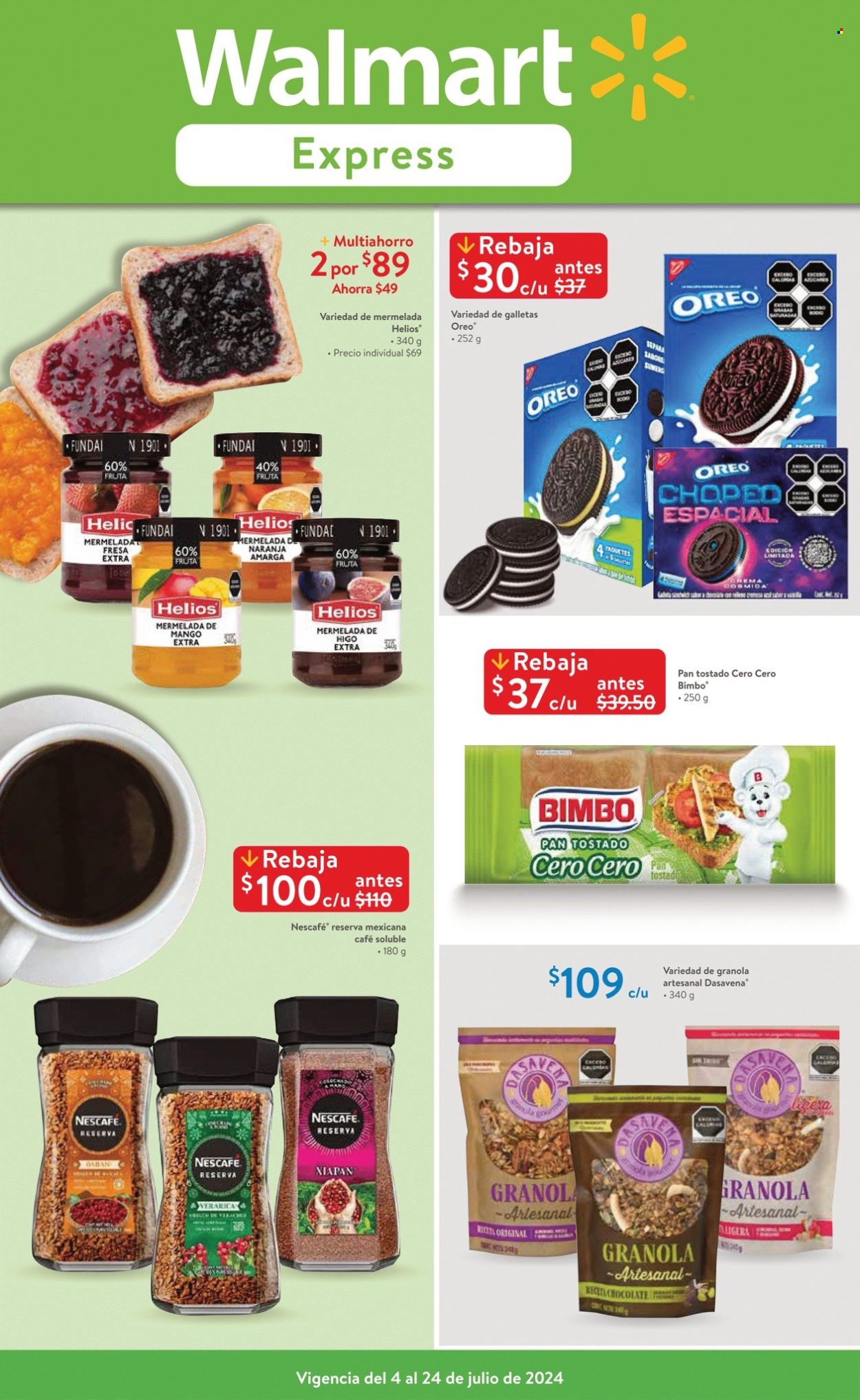Catálogo Walmart Express - 4.7.2024 - 24.7.2024. Página 1