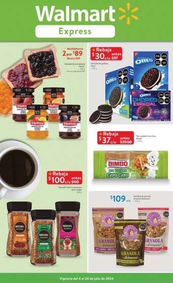 Folleto actual Walmart Express - 4.7.2024 - 24.7.2024.